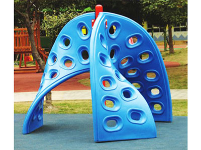 Outdoor Plastic Climbing Equipment for Backyard ODCS-023